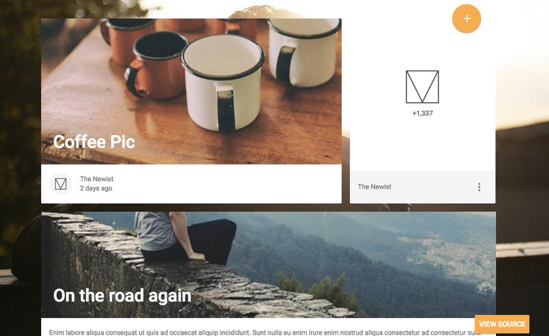 Illustration for article titled Google Just Made It Super Easy To Build a Website With Material Design